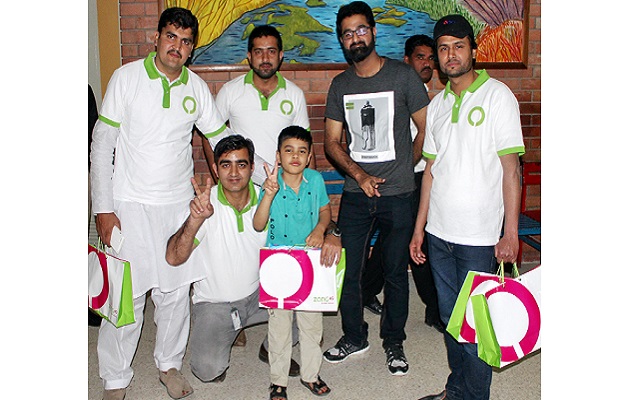 Zong 4G Volunteers Visit Thalassemia Patients at PIMS