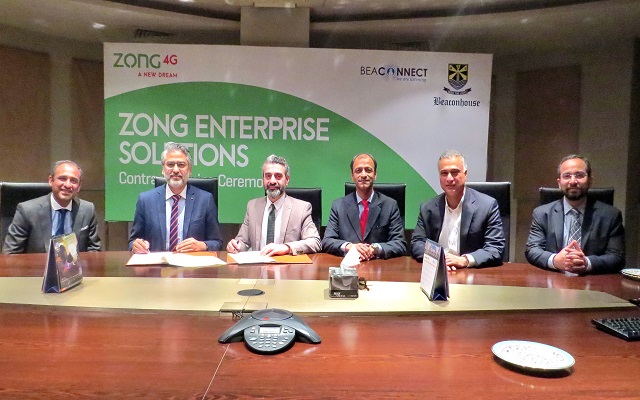 Zong Equips Beaconhouse School System with Advanced Connectivity Solution