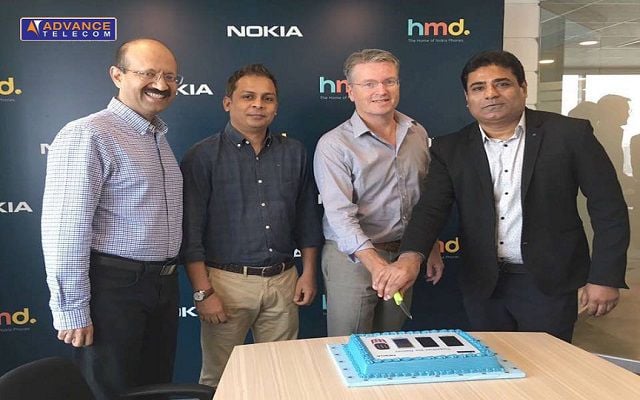 HMD Global Regional VP Meets its Official Partner 'Advance Telecom' in Pakistan