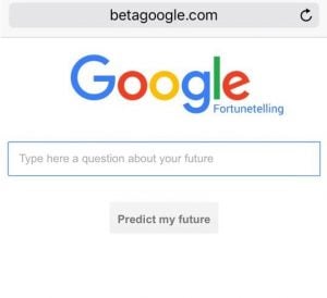 Google Creates Fake Fortune Telling Website to Help Refugees