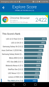 huawei p10 lite vellamo scores and comparison results