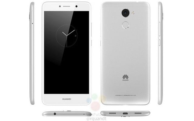 Huawei Enjoy 7 Plus Unveiled with 4,000 mAh Battery, Snapdragon 435 & Android 7.0 Nougat