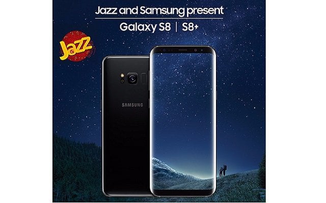 Jazz and Samsung Launch S8 l S8+ in Pakistan