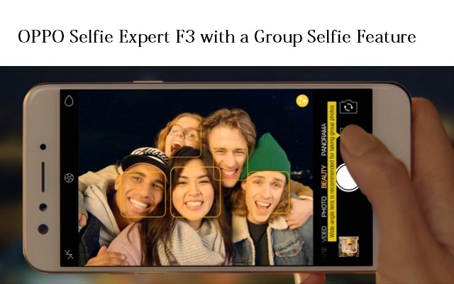OPPO to Launch another Selfie Expert F3 with Group Selfie Feature