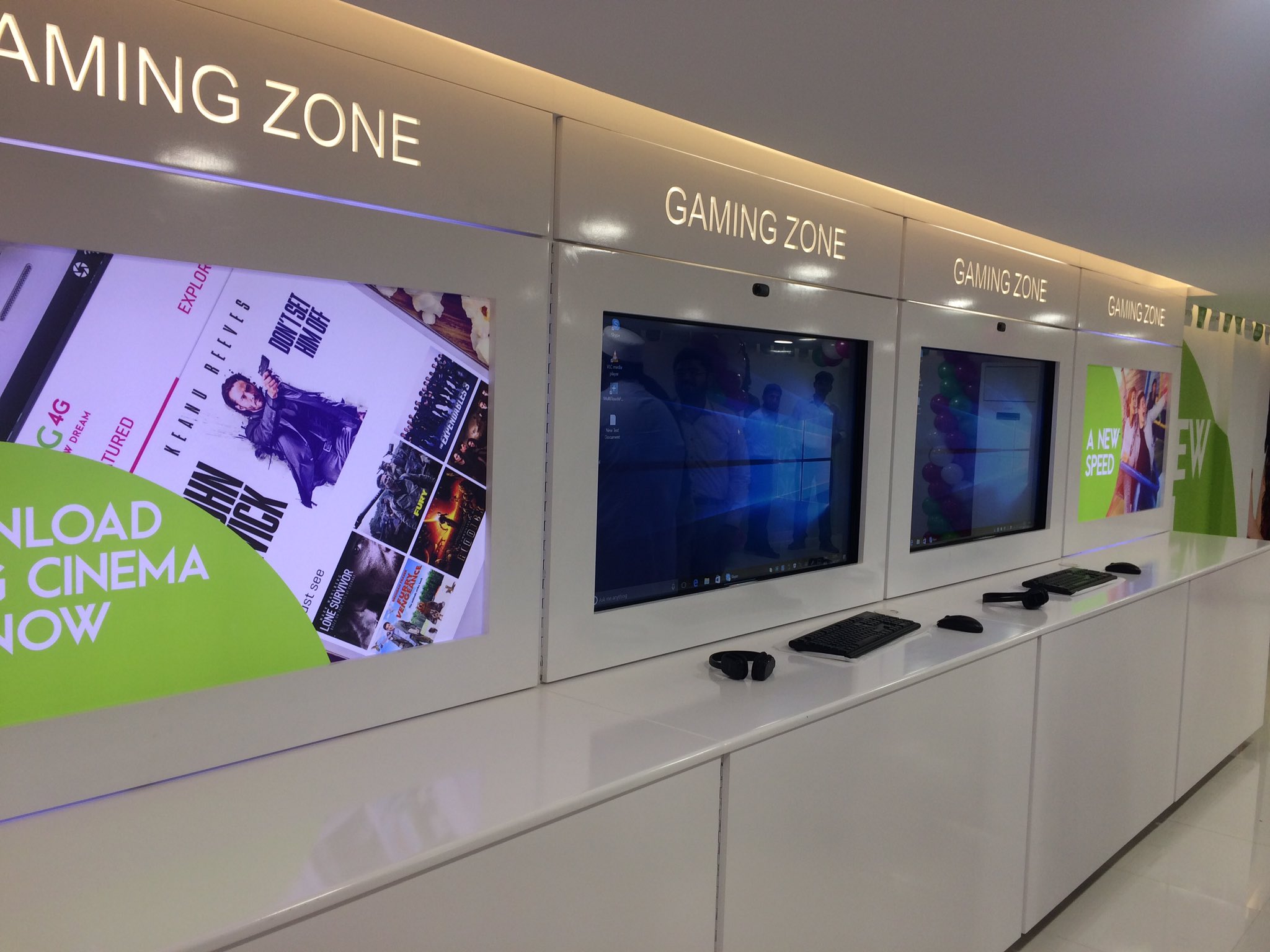 Zong Launches Karachi's First of its Kind Concept Store