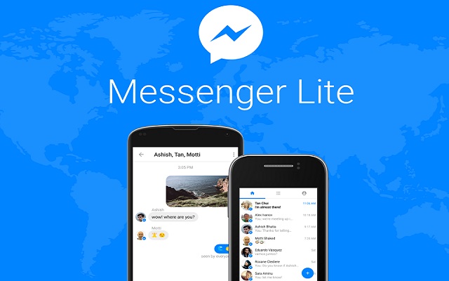 Facebook Messenger Lite App