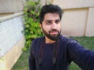 huawei p10 front camera results