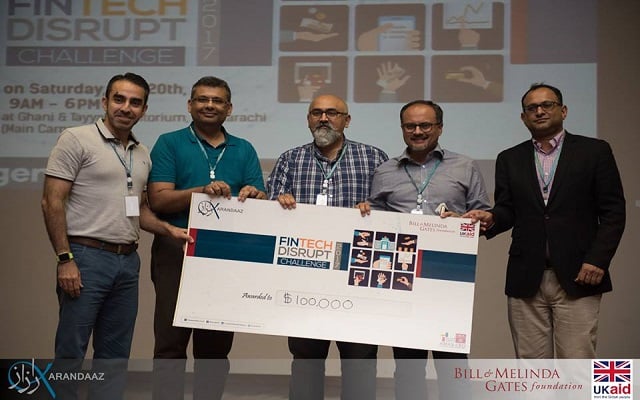 ‘CreditFix’ wins Karandaaz Pakistan FinTech Disrupt Challenge 2017
