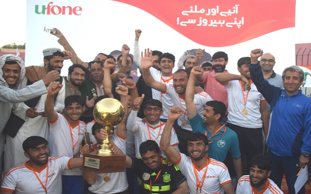 Muslim Chaman clinch Ufone Football Championship Title