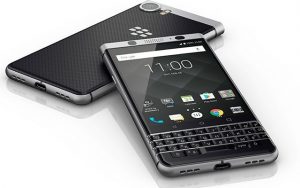 BlackBerry Launches KEYone