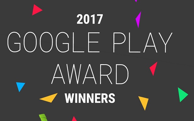 Google Play Award Winners 2017