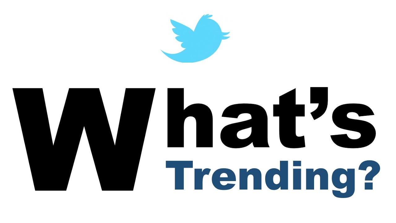 twitter trends