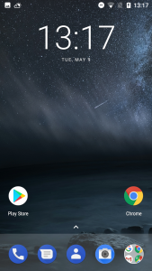 nokia 5 interface display results