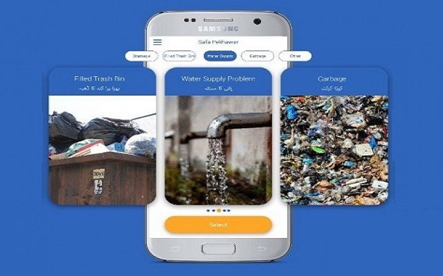 Safa Pekhawar: Now Register Sanitation Complaints Via App