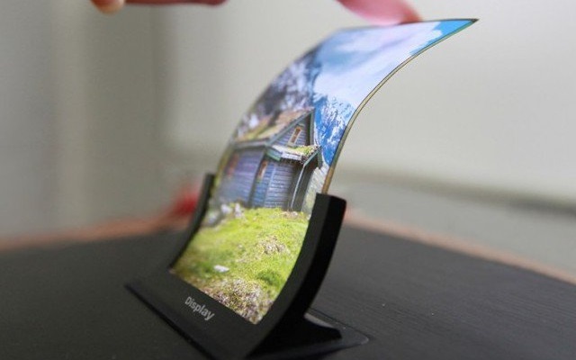 First Stretchable Display