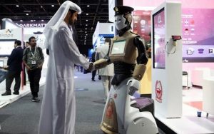 Dubai Police Hires a Real Life RoboCop to Fight Crimes