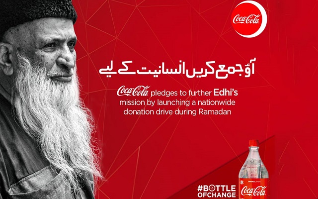 Easypaisa to Support Coca-Cola’s Fundraising Campaign for Edhi