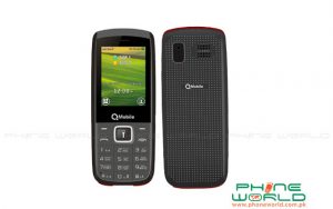 QMobile Launches Eco 100 with dual LED Torch in Rs.1650/-