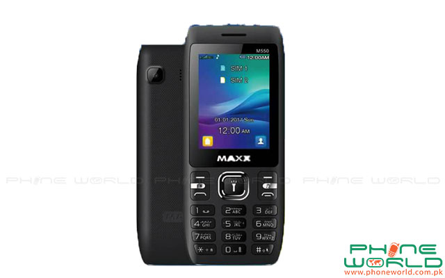 MAXX Mobile Releases M550 with 4 powerful torch light