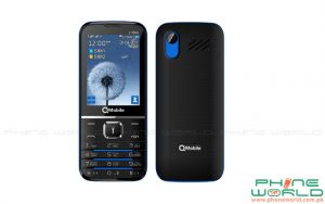 QMobile Launches Big Battery Phone J1000 in Rs.2099/-
