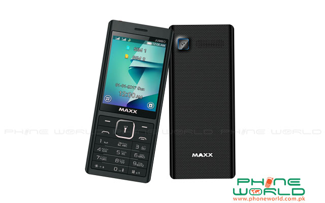 MAXX Mobile Releases Jumbo with 3 LED Torch in Rs.1725/-