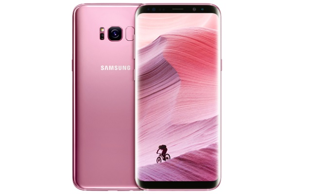 Rose Pink Galaxy S8 Plus