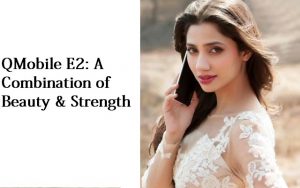 Mahira Khan Endorses Latest Noir E2 in the QMobile TVC