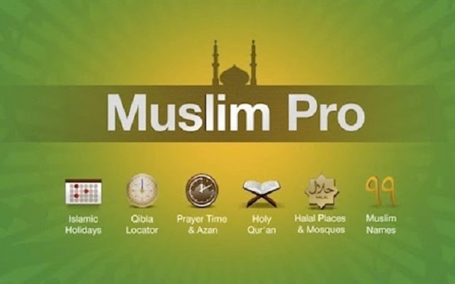  Muslim  Pro  An App for Every Adherent of Islam PhoneWorld