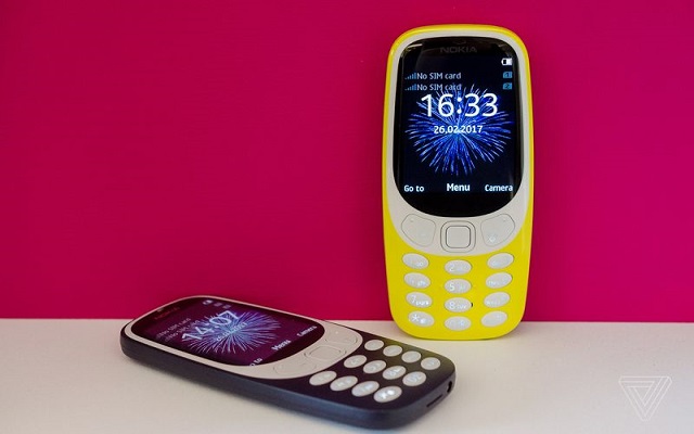 Nokia is Officially Launching the Most Awaited 3310 in Pakistan Next Week
