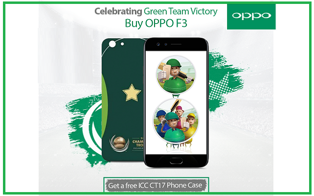 OPPO Offers Complimentary Official ICC Phone Case with F3