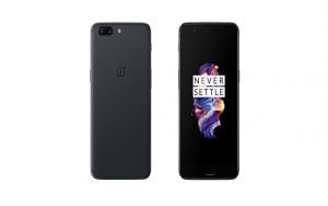 OnePlus 5 Officially Launched with Qualcomm Snapdragon 835