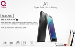 QMobile Launches A1