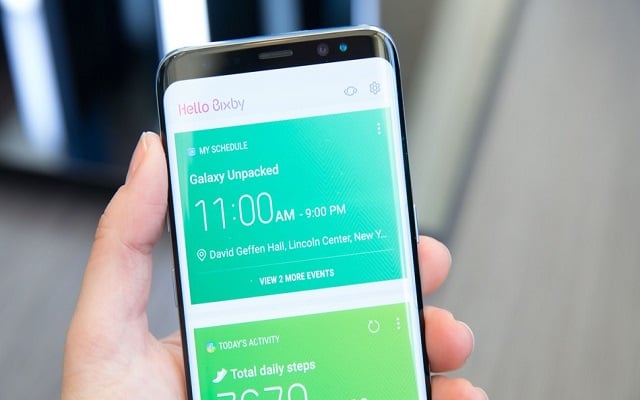 Samsung Digital Assistant Bixby for S8 is Delayed Again