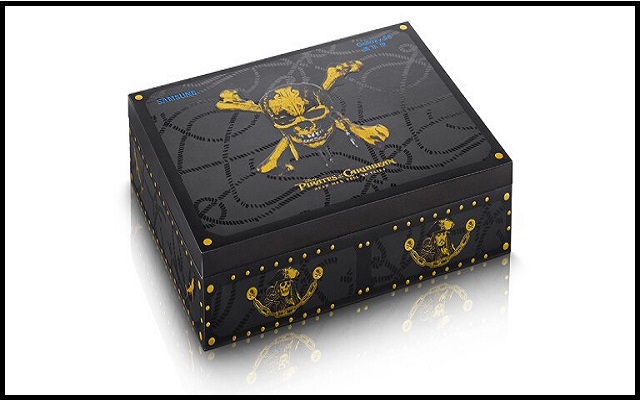 Samsung to Launch Pirates of the Caribbean Themed S8 Special Edition
