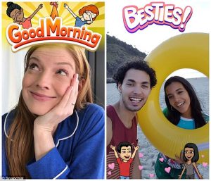 Snapchat Launched New Bitmojis with Customized Friend Filters