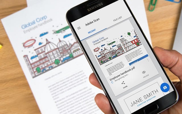 Adobe Scan App