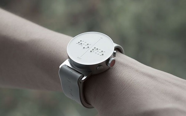 Braille Smartwatch