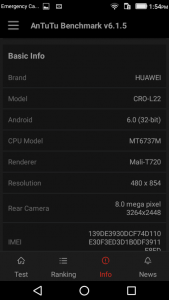 huawei y3 antutu scores and comparison