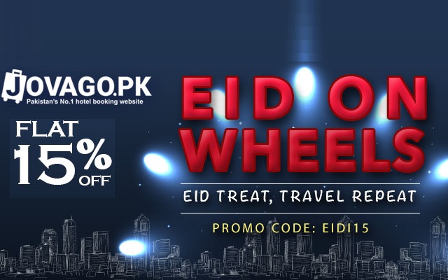 Jovago.pk Announces “EIDI” for its Travelers