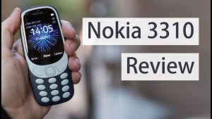 Nokia 3310 Video Review
