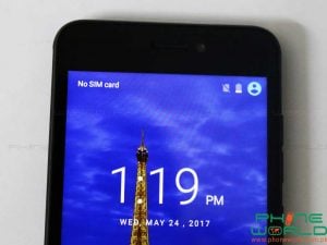 qmobile lt500 pro front camera