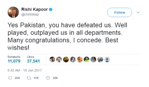 PAK Vs IND: Social Media Exploded with Joke and Meme After Pakistan's Victory