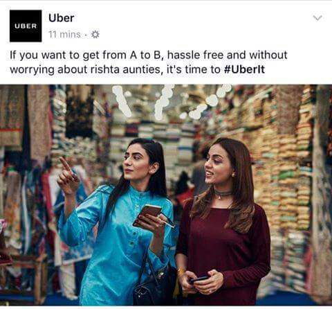 Careem Rishta Aunty Service Turns into Brand War