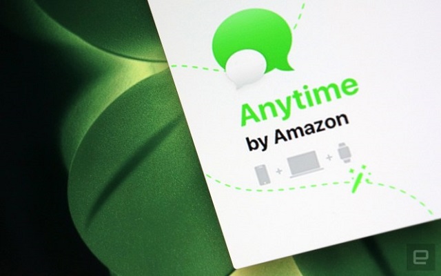 Amazon to Launch its Own Messaging App: Anytime