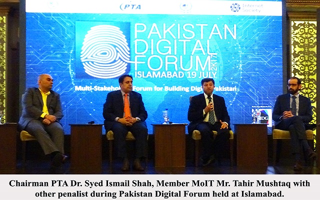 PTA Organized “Pakistan Digital Forum”