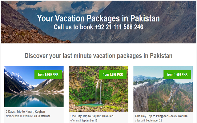 Javago Pakistan Offering Travelers From Years with Good Discounts