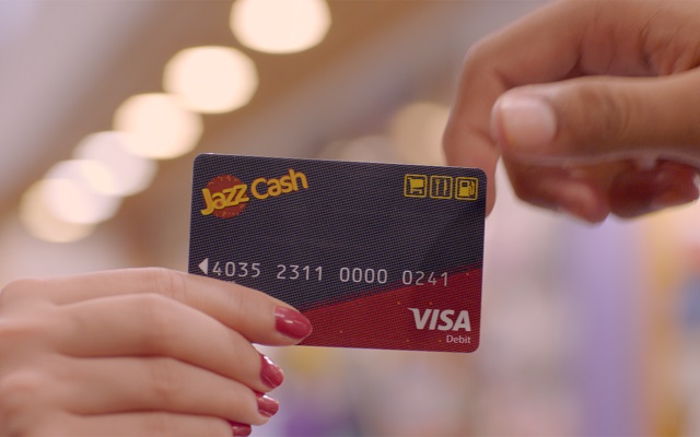 JazzCash Mobile Account Now Comes With Visa Debit Card