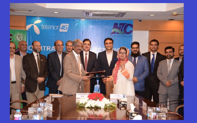 NTC Inked Agreement with Telenor