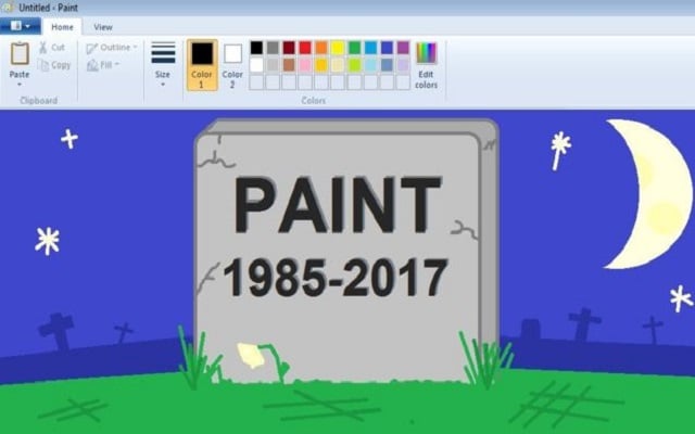 RIP to Everyone's Favorite Childhood Graphics Program 'Paint' as Microsoft Signals End of Paint Program