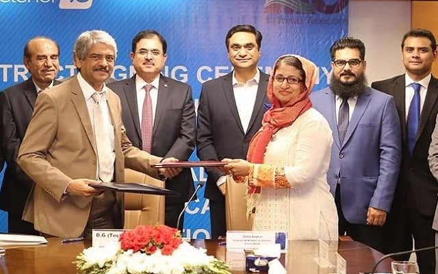 Telenor Pakistan Partners with NTC for Enhanced 4G Penetration in Remote Areas